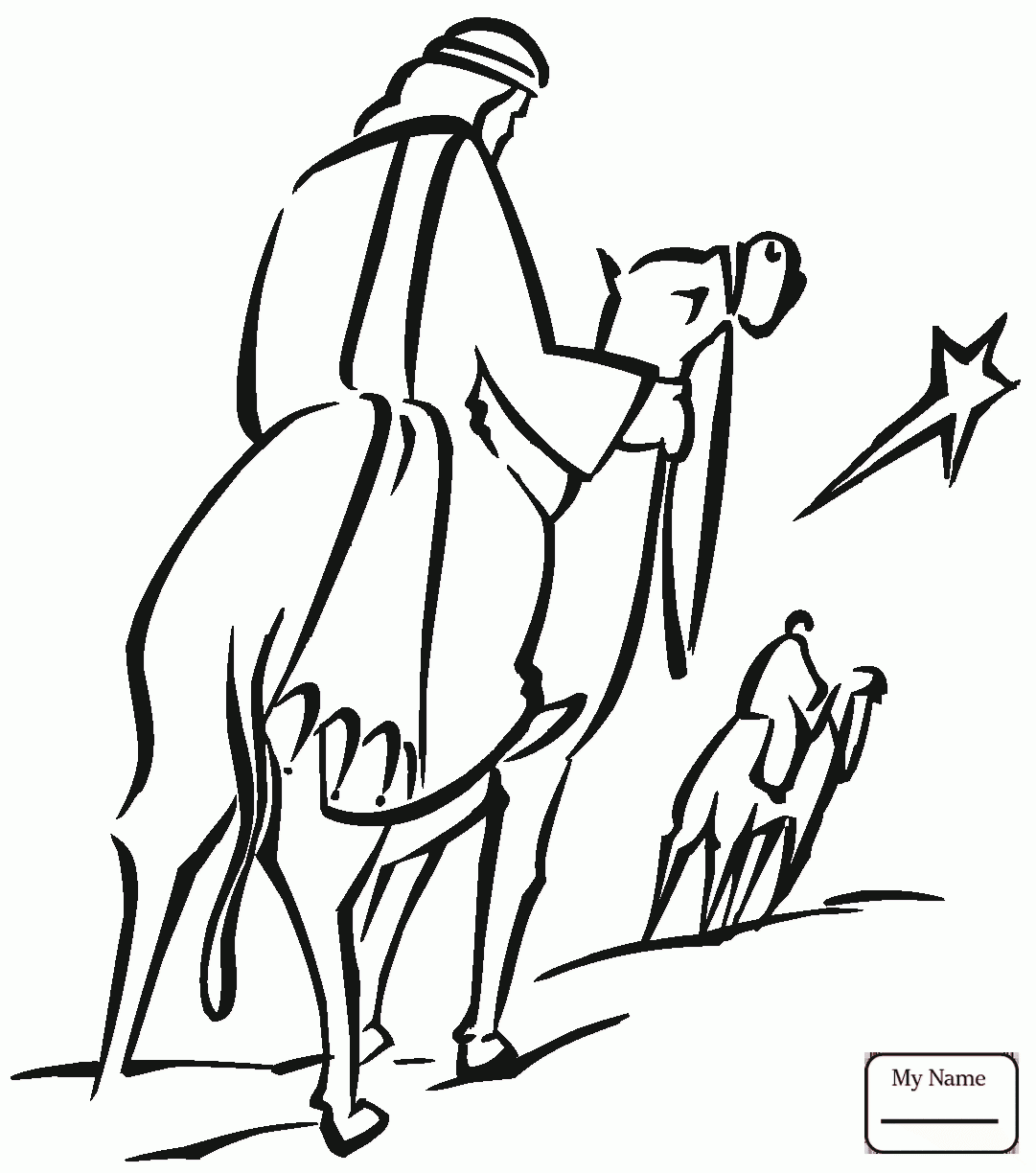 1081x1224 Coloring Pages Three Wise Men 3 Kings Christianity Bible