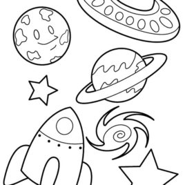 268x268 Coloring Pages For 4 Year Olds Give The Best Coloring Pages