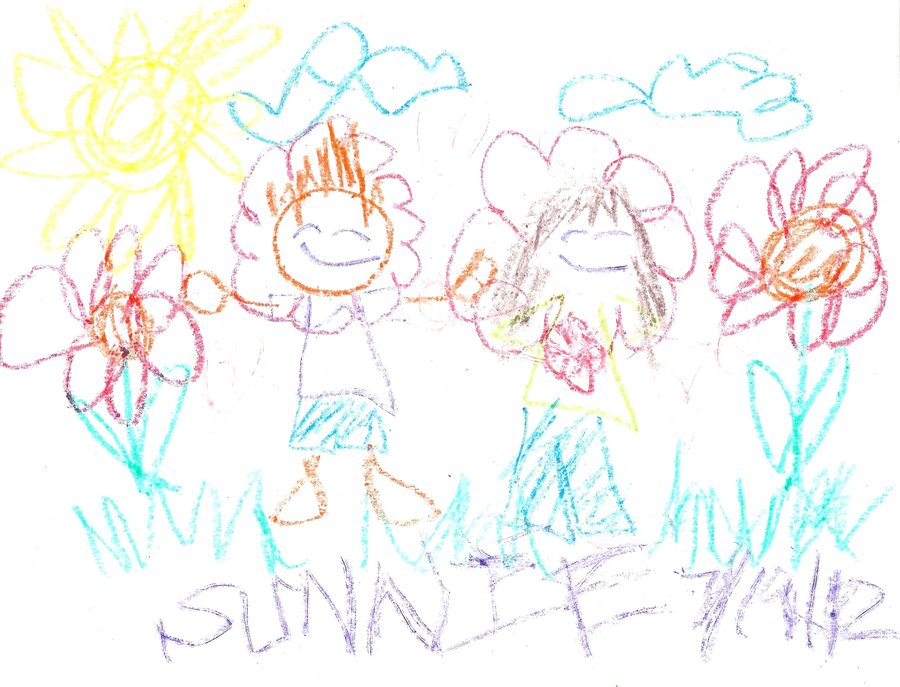 900x687 Sheena And Eugene 5 Year Old Drawing Style By Chibisunnie