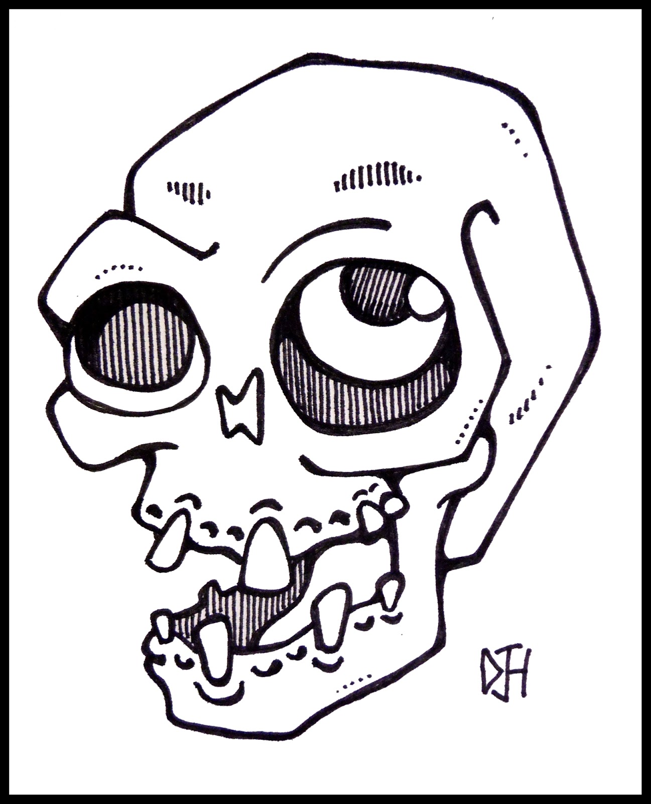 1297x1600 A Drawing A Day (30 Minute Drawings) Daryl Hobson Artwork