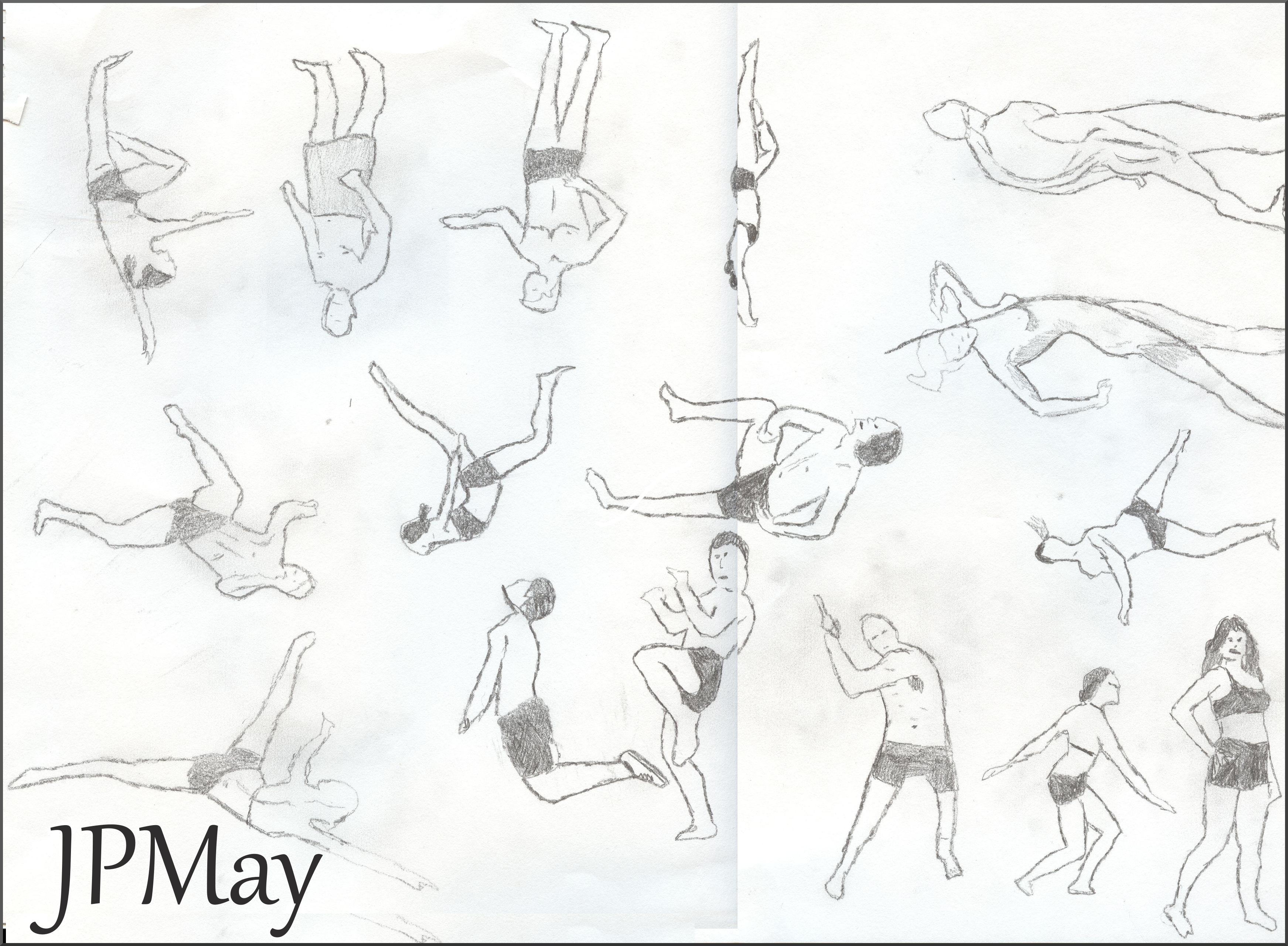 3486x2560 Drawings Organic Jess Parker'May