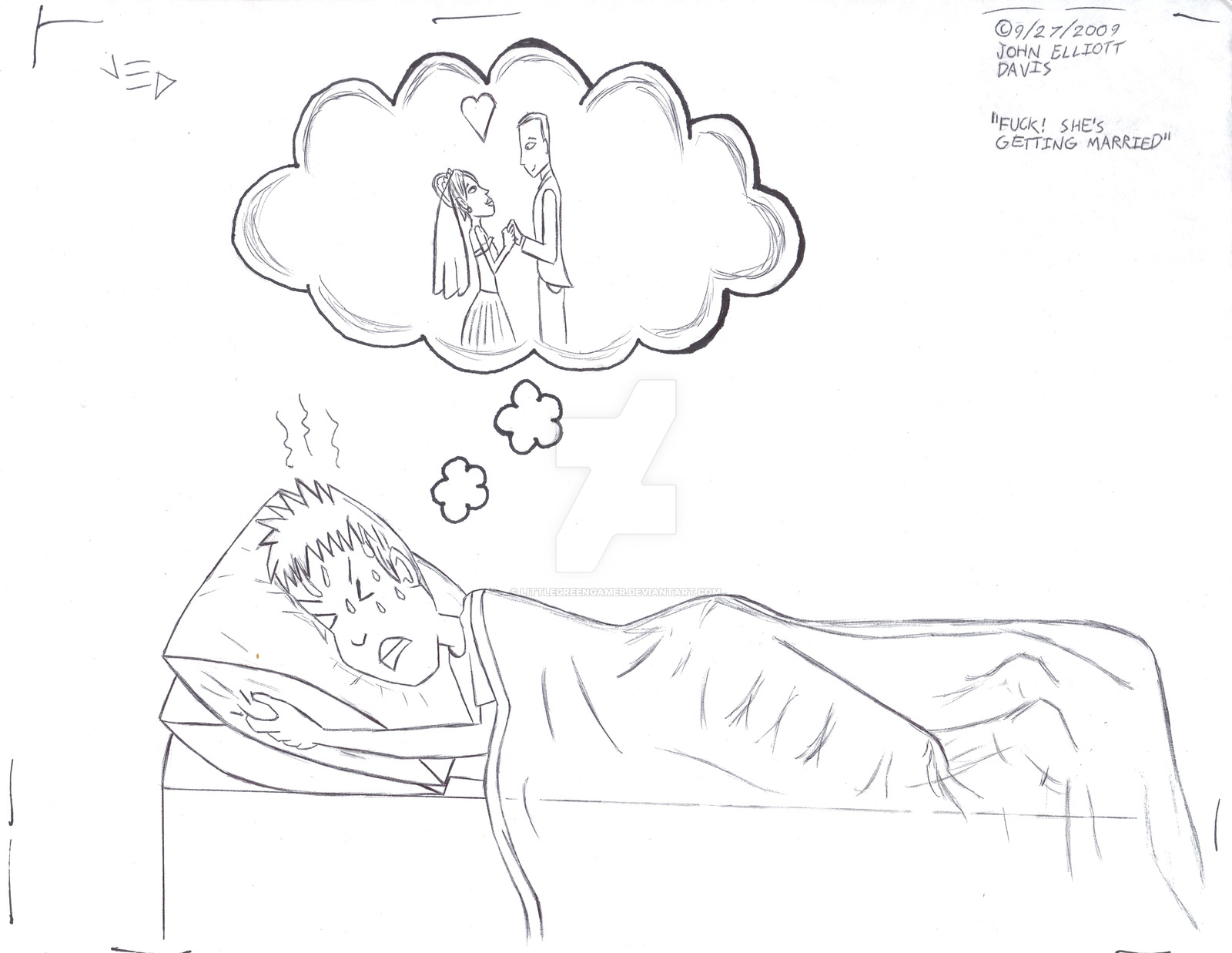 1600x1237 Fuck! She's Getting Married