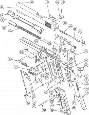 357 Magnum Drawing at GetDrawings | Free download