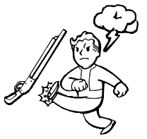 208x197 Mysterious Magnum Fallout Wiki Fandom Powered By Wikia