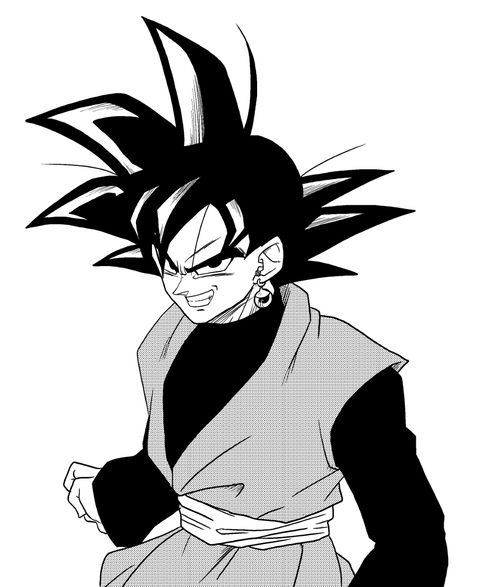 480x587 Black Goku