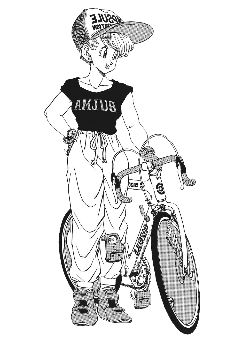 968x1311 Drawing Anime Dragon Ball 3d