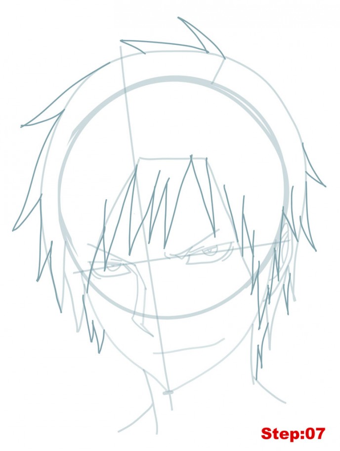 688x913 How To Draw Izaya From Durarara How To Draw Manga 3d Manga