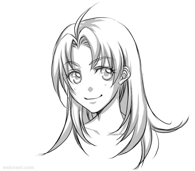 660x579 Anime Drawings 14