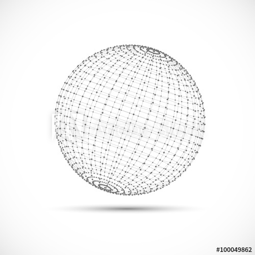 500x500 3d Sphere