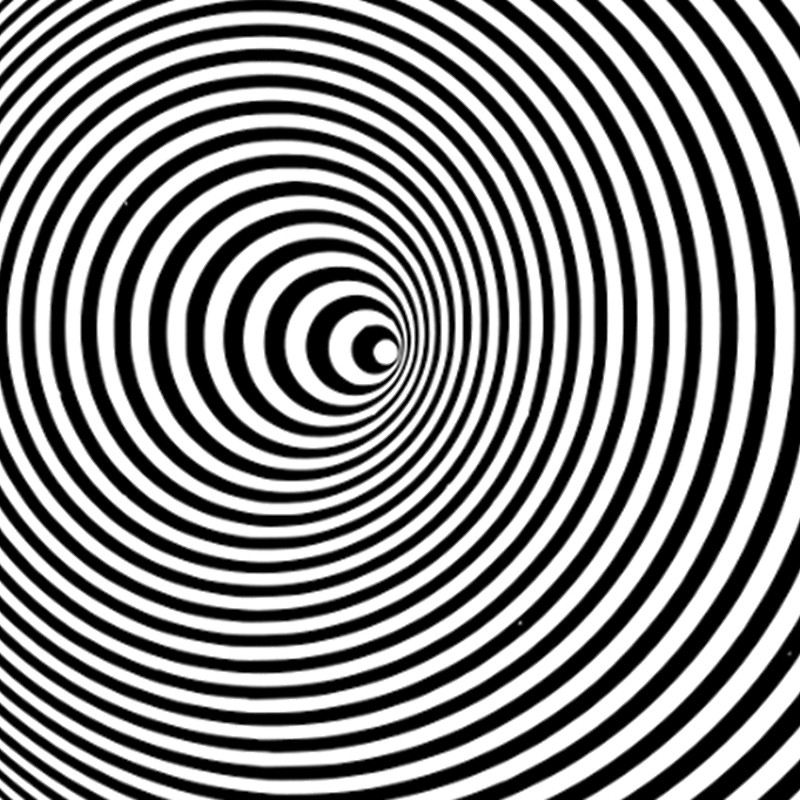 800x800 3d Sphere Optical Illusion Hardcover Journals By Guy Parisien