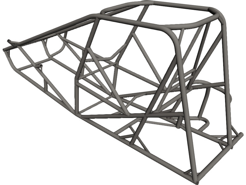 800x600 Gerhardt Midget Chassis 3d Cad Model