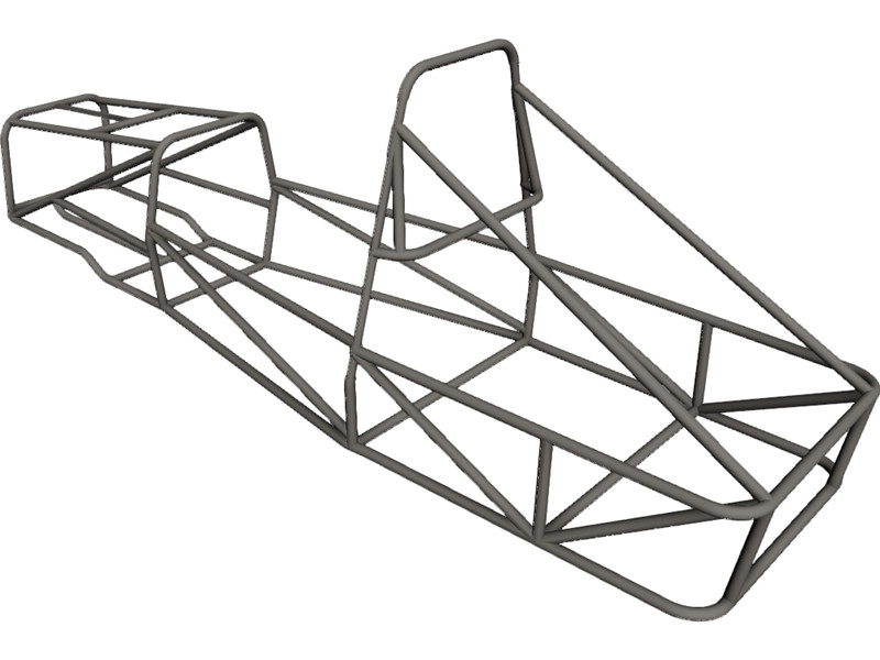 800x600 Unr Formula Sae 2014 Chassis 3d Cad Model
