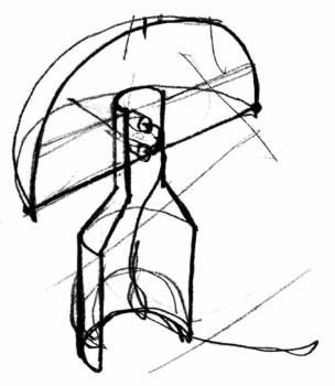 304x350 Vico Magistretti Vico Magistretti Architectural