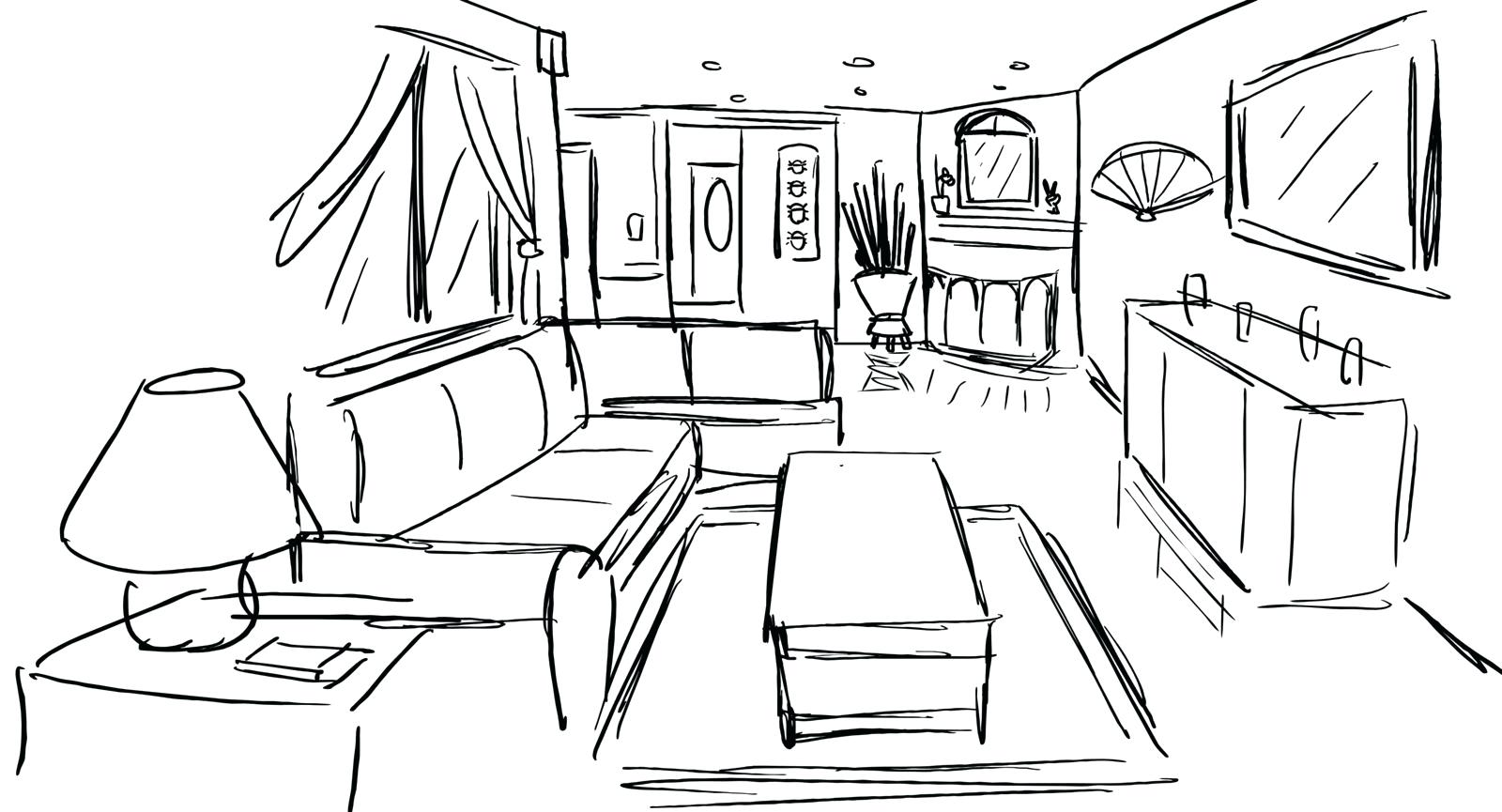 1600x865 Home Design Drawing