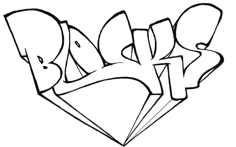 800x497 3d Word Drawing