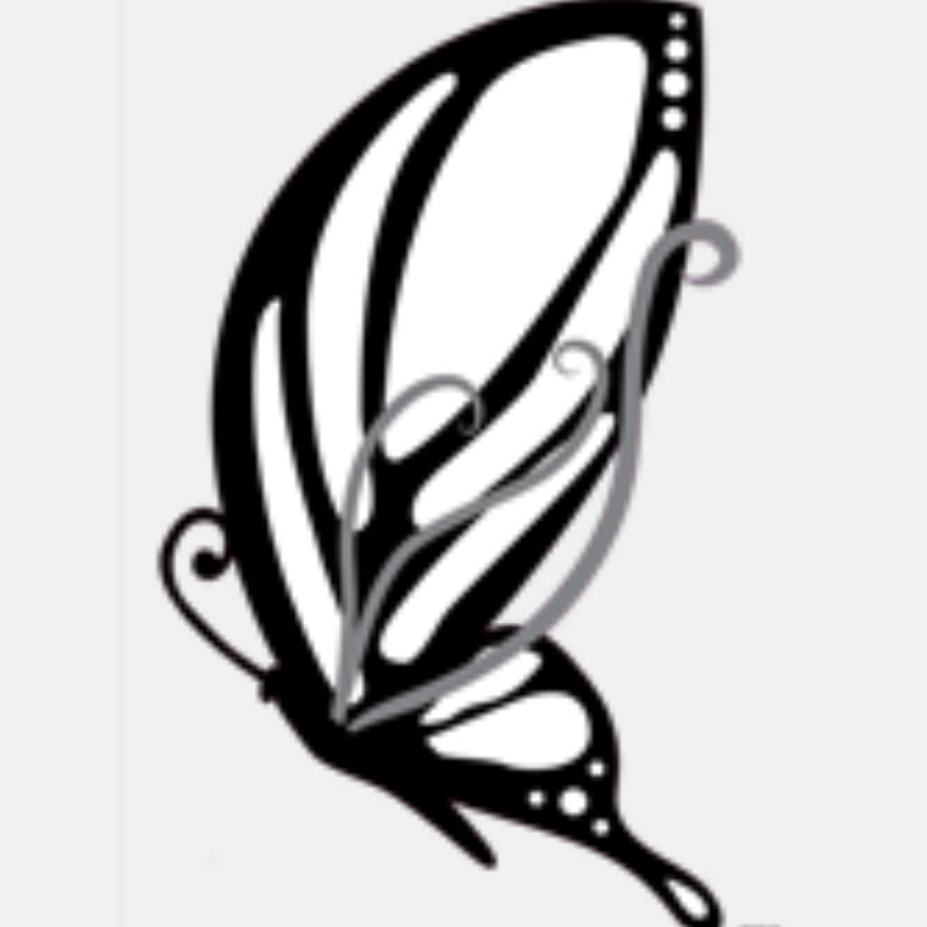 1024x1024 Butterfly Wall Decals 3d Oo Tray Design Nursery Butterfly Wall