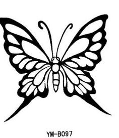 236x275 How To Draw Butterflies