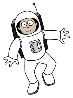 250x336 How To Draw An Astronaut Things For My Class Kiddos!