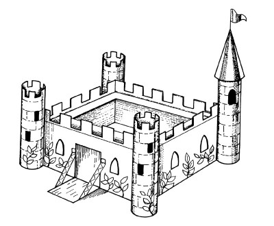 400x330 Cut A Castle Craft Howstuffworks