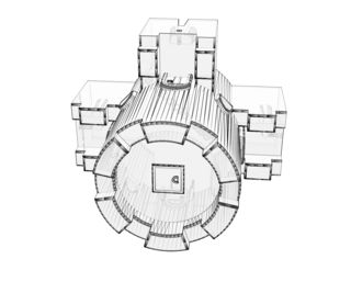 320x267 Modular Castle Playset (3d Printable)