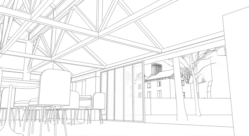 1024x559 Richard Murphy Architects Hay Castle Competition