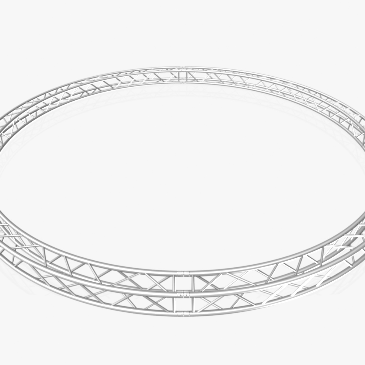 1200x1200 Circle Square Truss (Full Diameter 600cm) 3d Model Electronics 3d