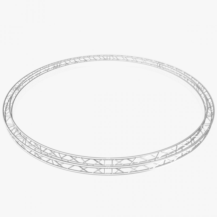 920x920 Circle Square Truss (Full Diameter 800cm) 3d Model