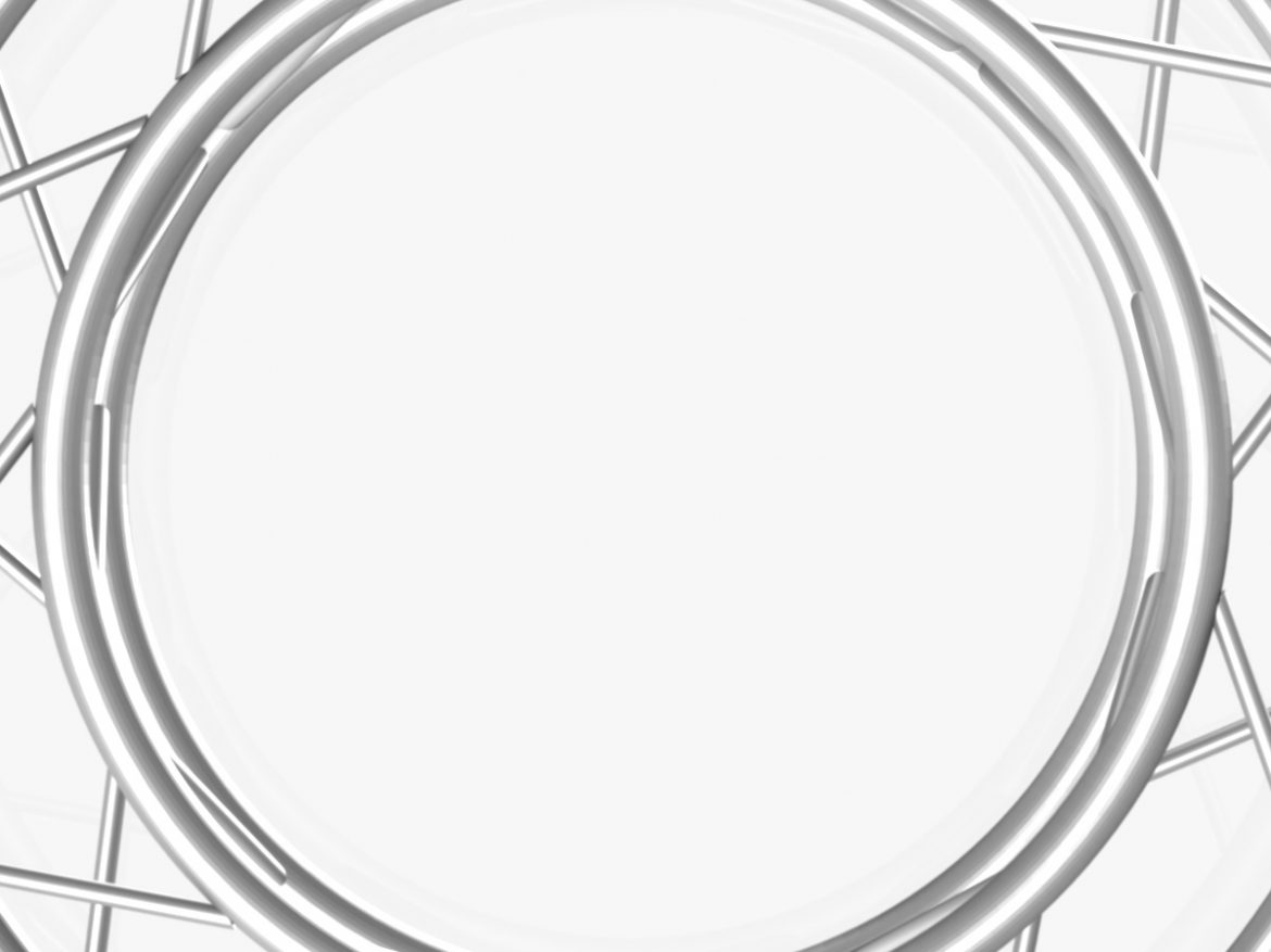 1170x877 Circle Square Truss Full Diameter 150cm 3d Model Architecture 3d