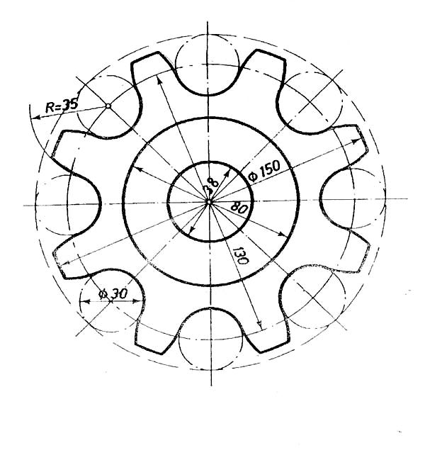 600x642 Image Result For Ejercicios De Practica 3d En Autocad Cs