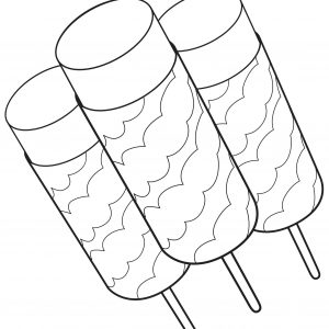 300x300 Coloring Pages Ice Cream Scoops Best Of 6 Creative Ice Cream Cone