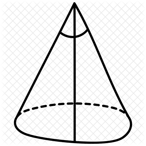 512x512 Cone Icon