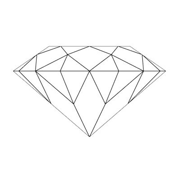 600x600 Modeling A Diamond In Cad