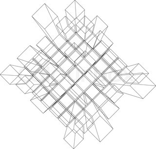 320x305 Abstract White Design 3d Element , Impossible Object