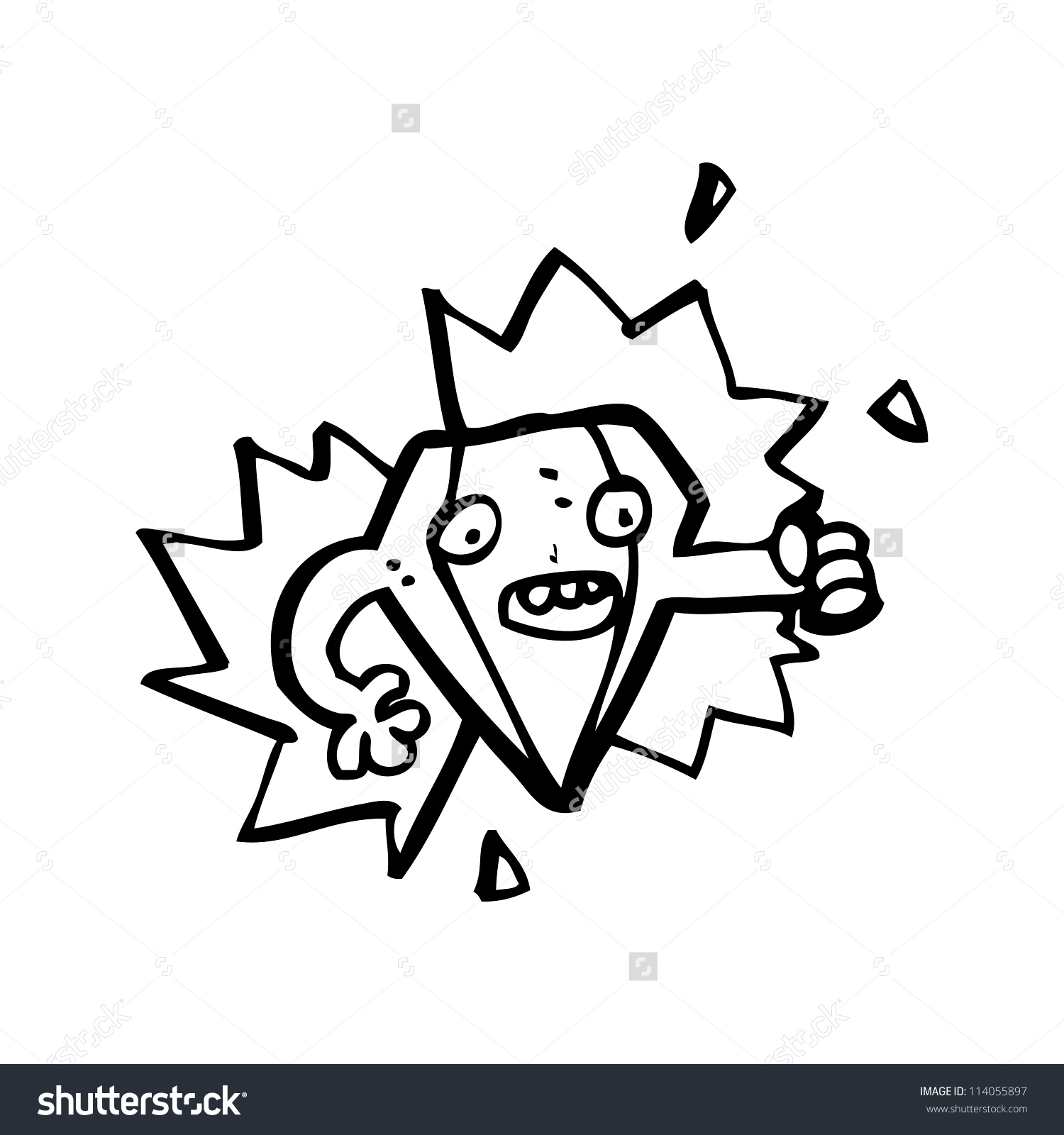 1500x1600 Diamond Cartoon Drawing Cartoon Diamond Character Stock