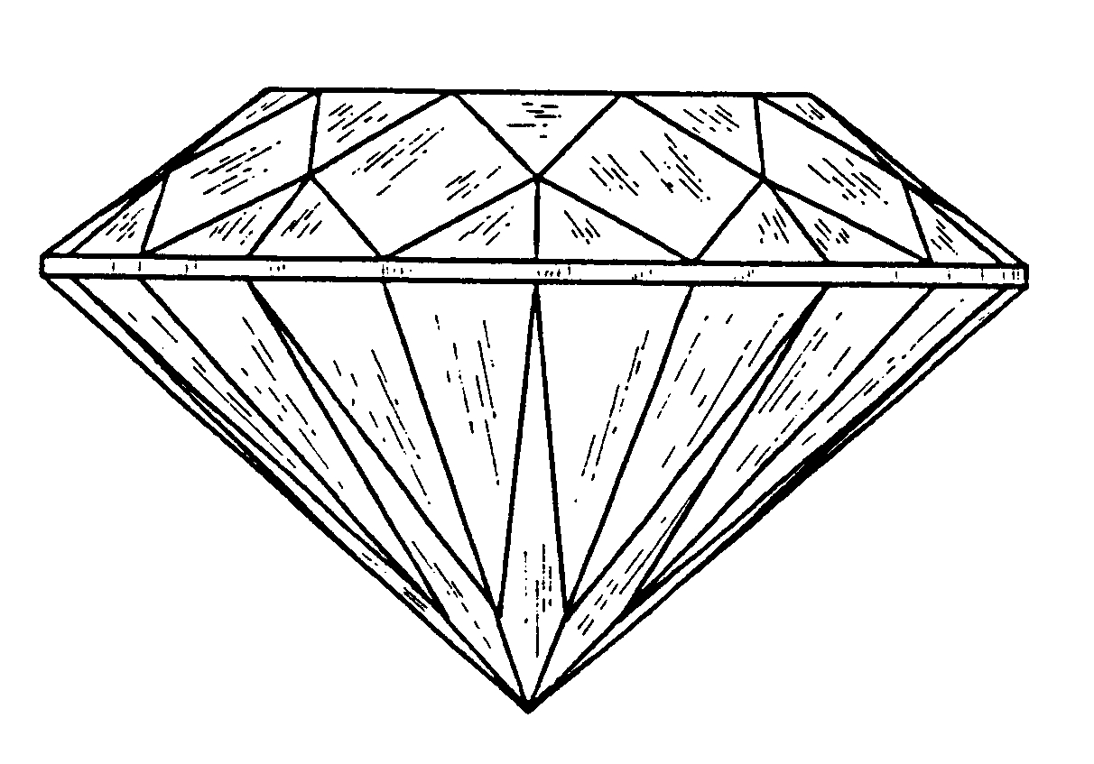 1212x847 Diamonds Drawings