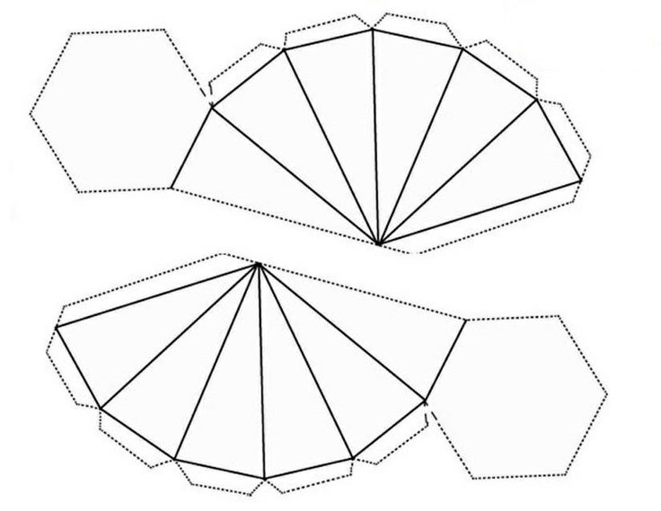 736x569 3d Diamond Template Printable Templatezet