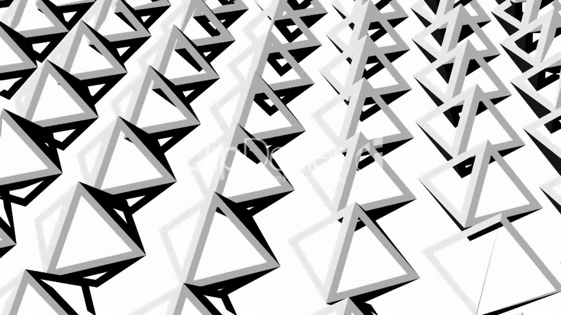 1920x1080 Rotation Of 3d Matrix Pyramid.digital,diamond,data,technology