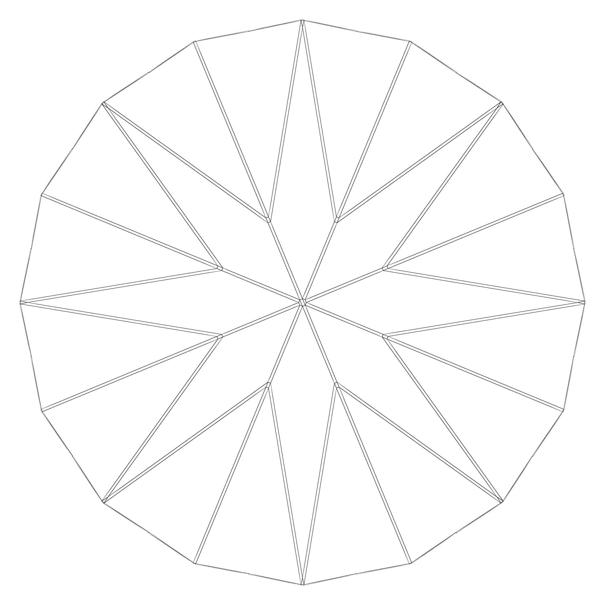 2048x2048 3d Asset Low Poly Diamond Cgtrader