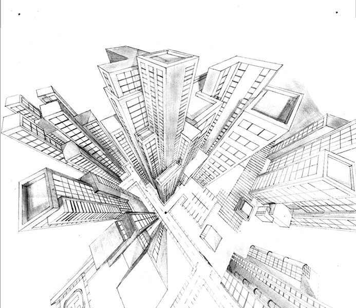 693x600 Tron 3d Tronskie Art Perspective, Drawings