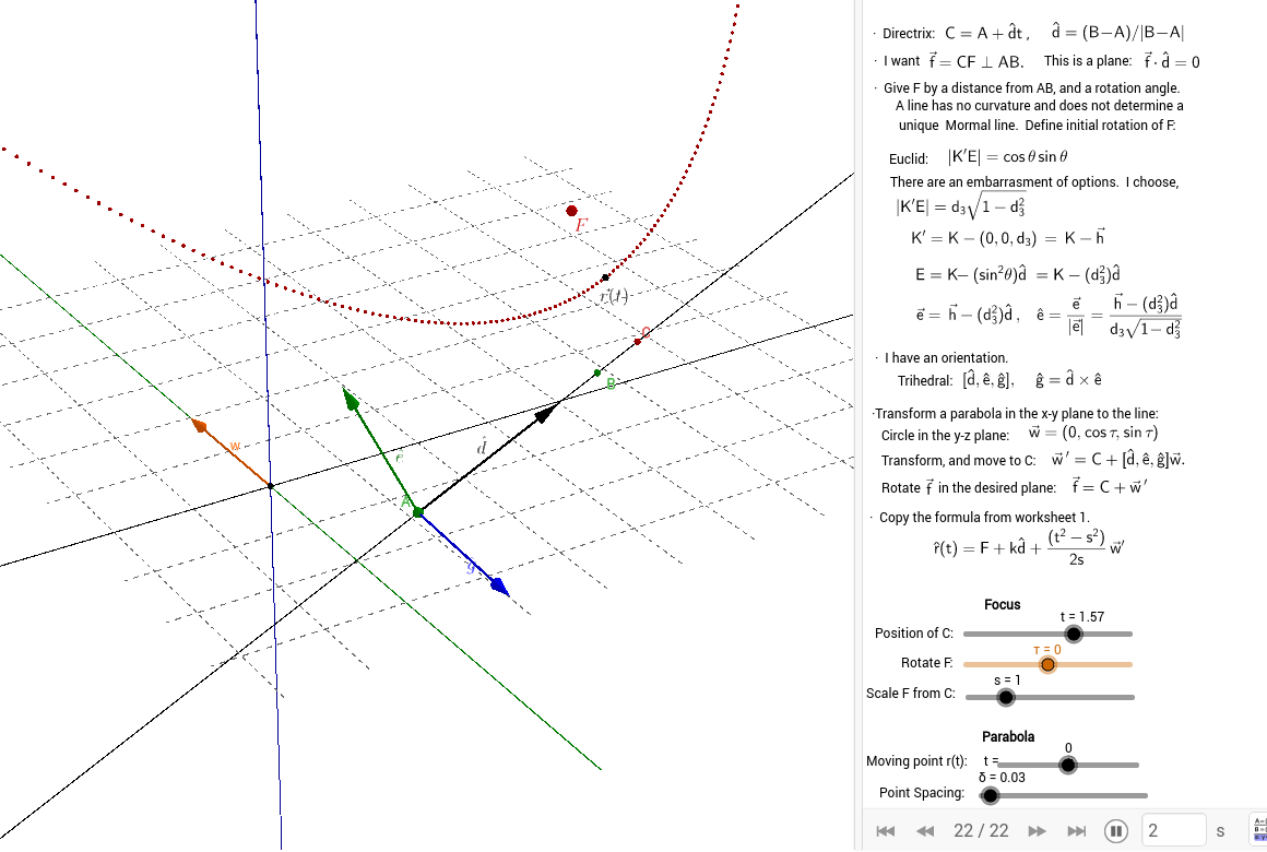 1160x780 Vector Parabola 3d