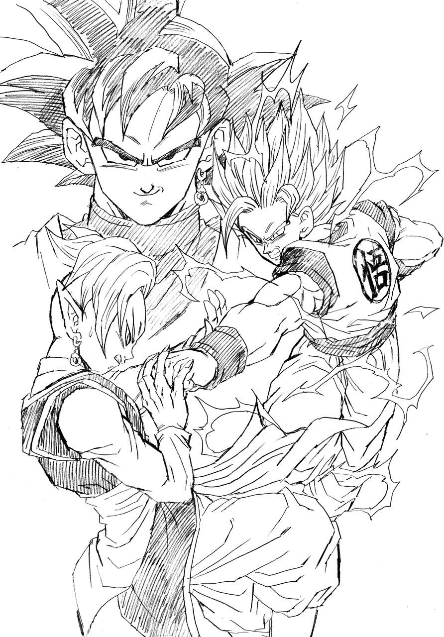892x1280 Goku