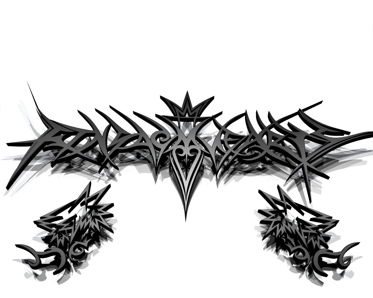 1280x1024 Kh Tribal Wallpaper By Bizarreangel