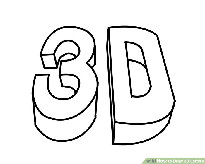 3d Drawing Images