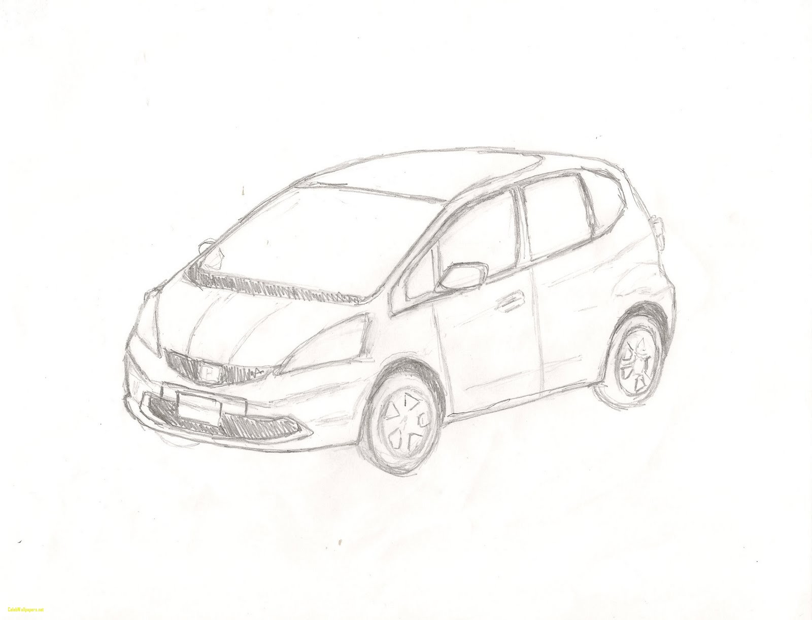 1600x1223 Car Drawings In Pencil Elegant Simple Pencil Sketches Cars Drawing