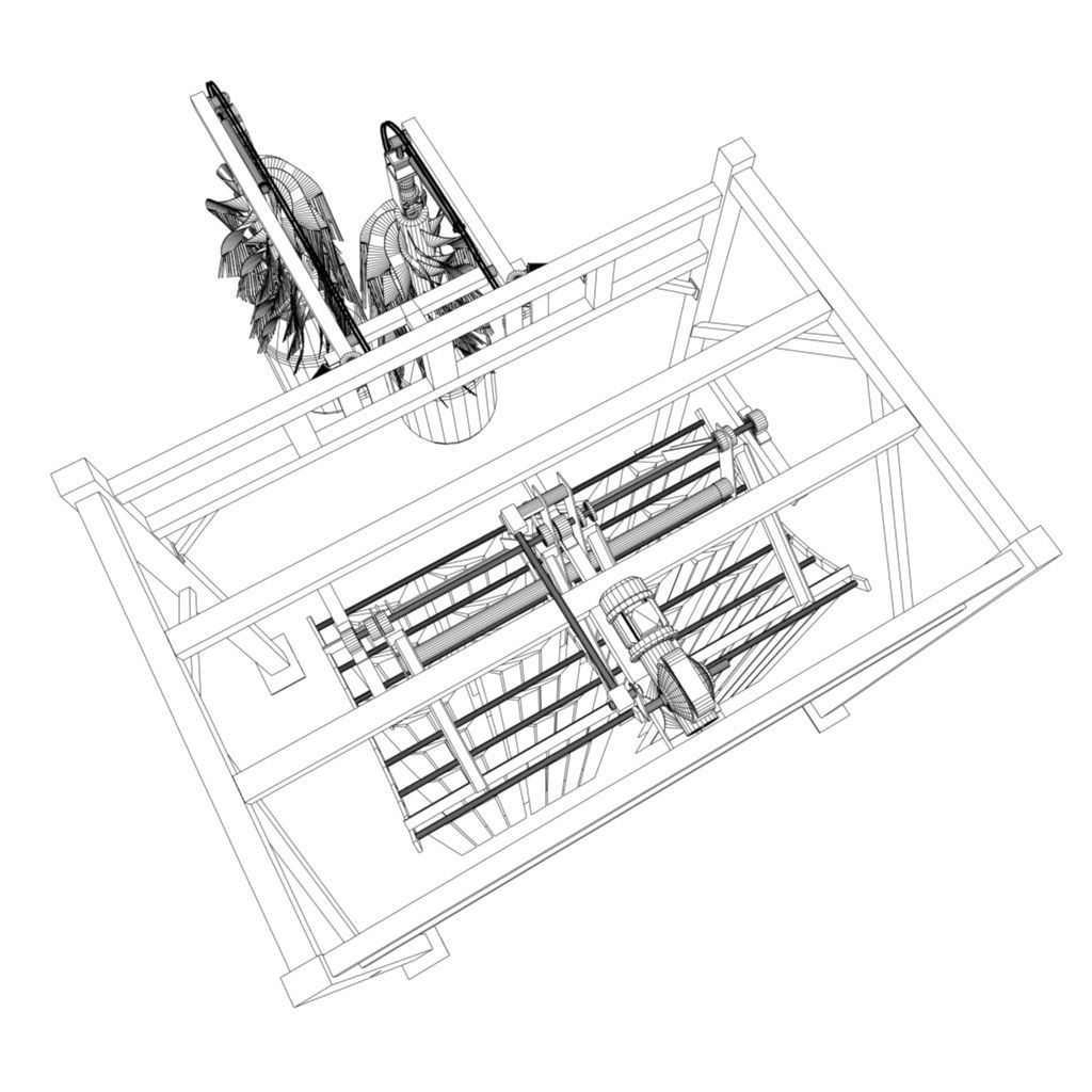 1024x1024 Car Wash 3d Model Cgtrader