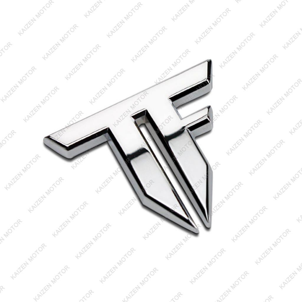 1024x1024 3d Universal For Car Metal Chrome Transformers Logo Body Tf Badge