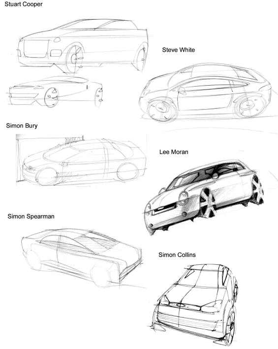 565x709 Sketching, Concept Development And Automotive Design