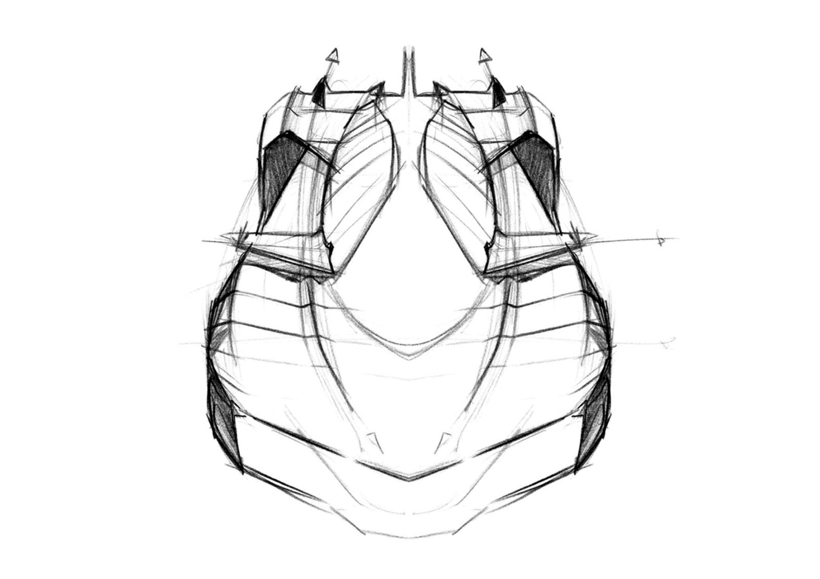 1600x1131 Supercar Sketches Great Sports Car Sketches Amp 3d Rendering Gallery