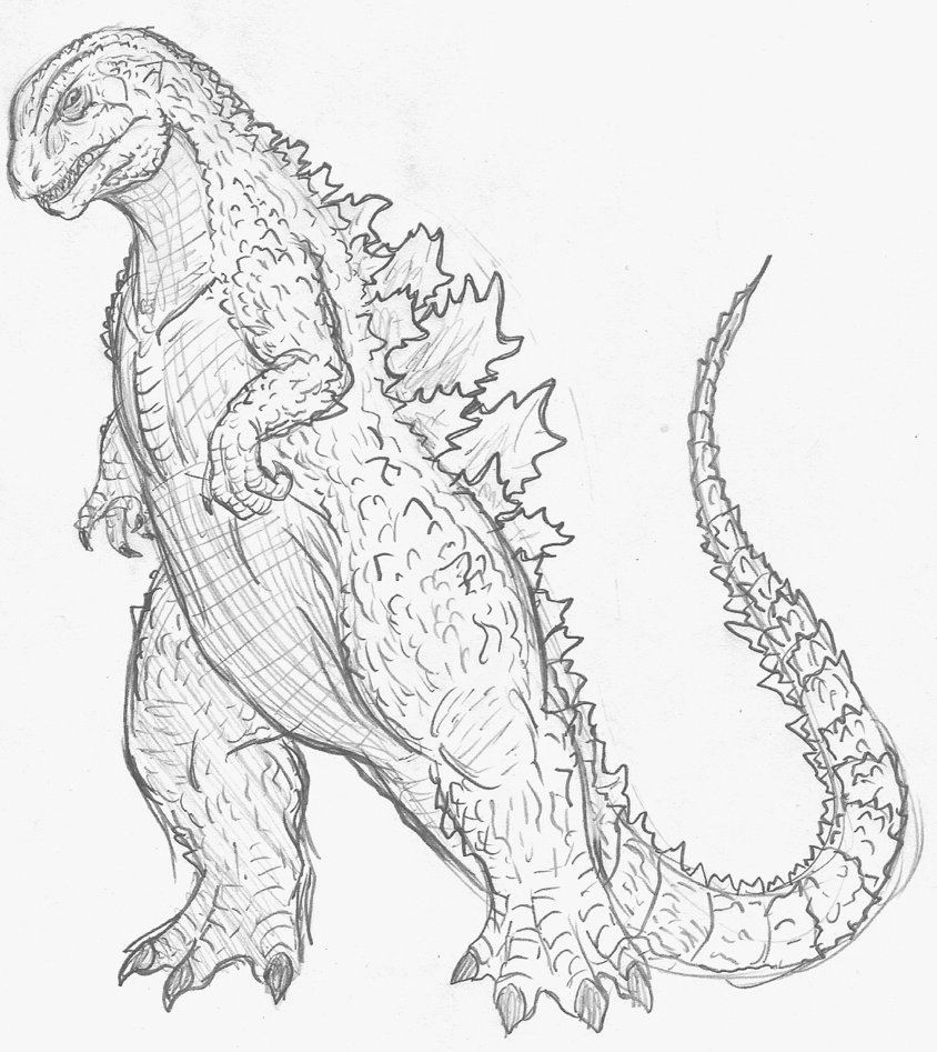 3d Drawing Of A Snake