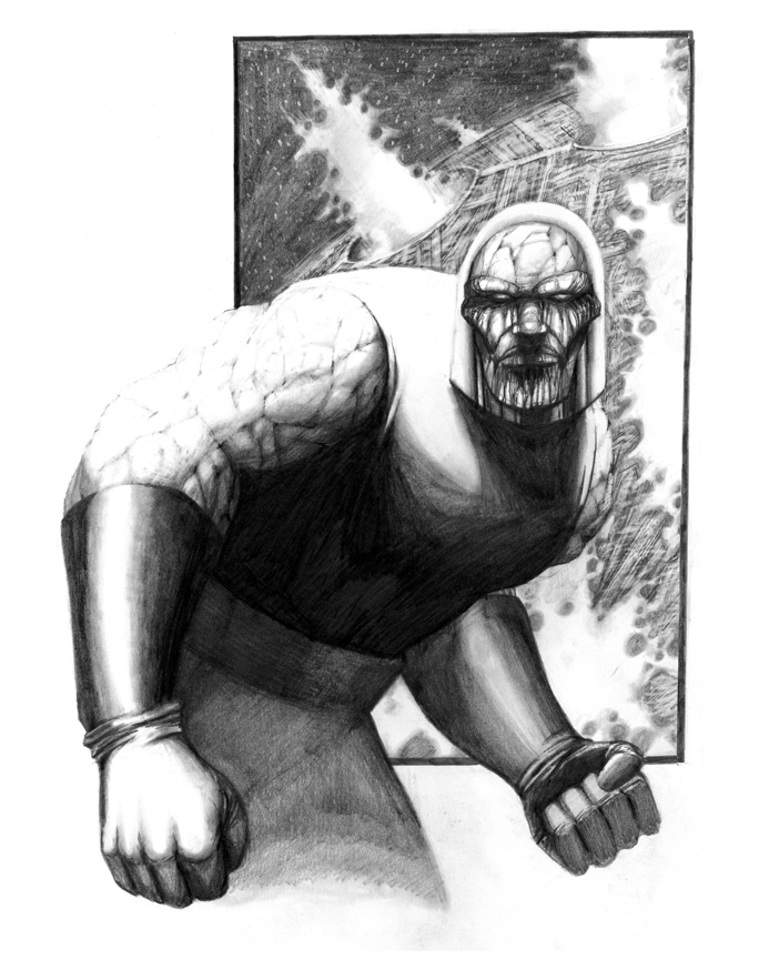 684x864 Darkseid By Livioramondelli